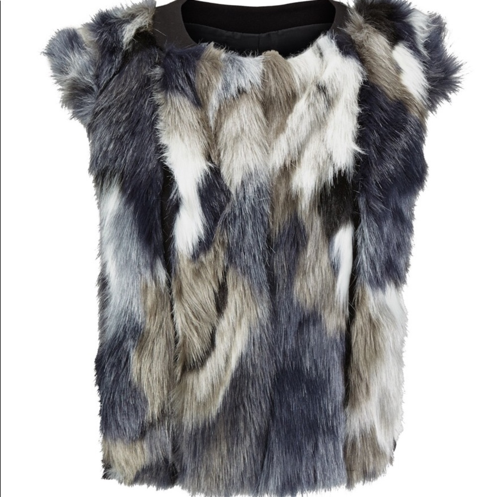 Frosty vest